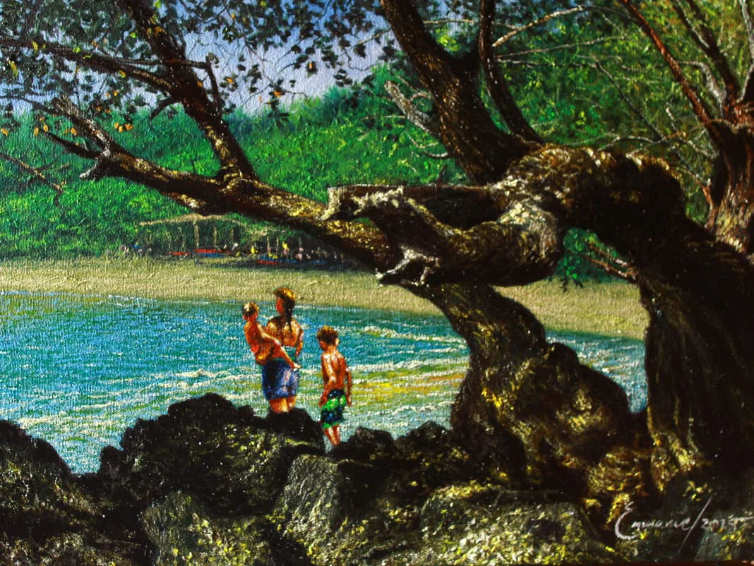 Amor De Rio-Enmanuel_Membreño-arte_hondureño-arte-honduras